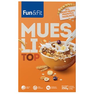 Musli Top Fun&Fit 250g