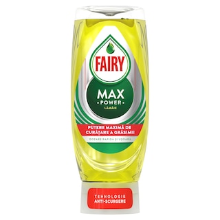 Det.za sud.Fairy Max Power Lemon 450ml