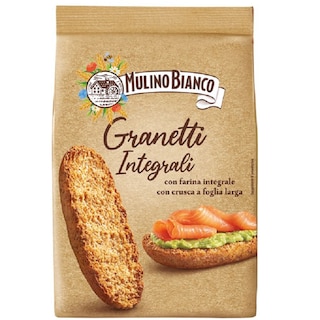 Hrskavi integralni dvopek Granetti 280g