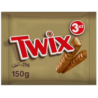 Twix Multipack 3x50g