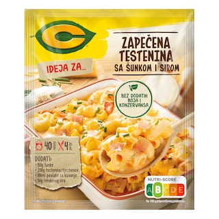 Zacin zap.test.sa sunkom i sirom C 39g