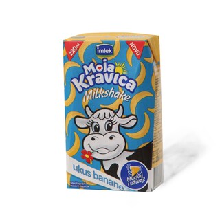 Milk sejk banana Moja kravica 0,22l
