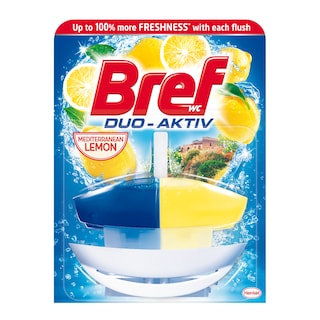 WC osvezivac Bref DA Limun Orig.50m
