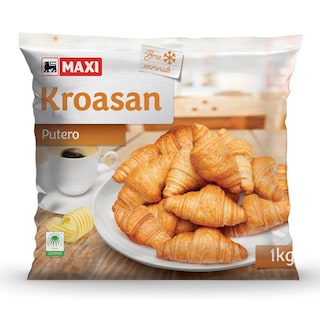 Smrzn.putero kroasan Maxi 1kg