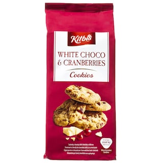 Cookies bela cokolada&brusn.Kitbis 200g
