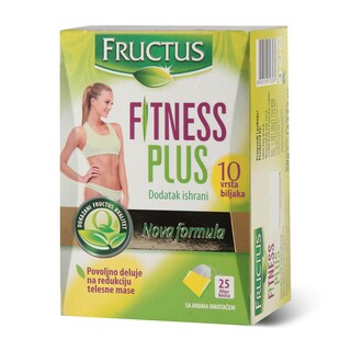 Caj filter Fitness plus 50g