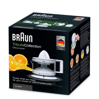 Citrus presa CJ3000WH Braun