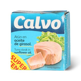 Tuna komadi u biljnom ulju Calvo 80g