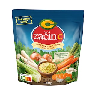 Zacin zip pakovanje C 1kg