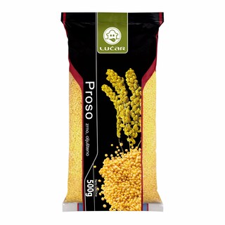 Proso ljusteni Lucar 500 g