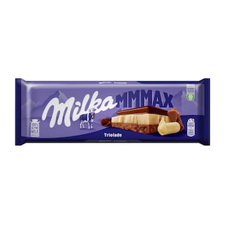 Cokolada mlecna Milka Triolade 280g