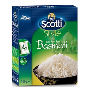 Pirinac Basmati Riso Scotti 500g 4x125g