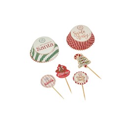 Set za cupcake 48/1 Xmas 840