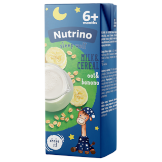 Mlekce ovas i banana Nutrino 200g