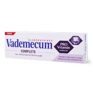 Pasta/zube Vademecum provit.complete75ml