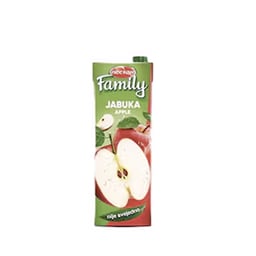 Sok jabuka vel.pak.Family Nectar 1,5l TP