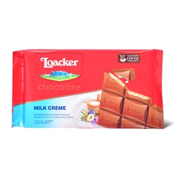 Cokolada mlecni krem Loacker 87g