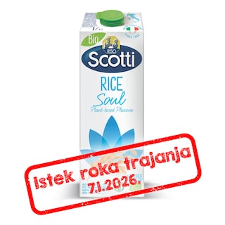 Napitak od pirinca Riso Scotti 1l