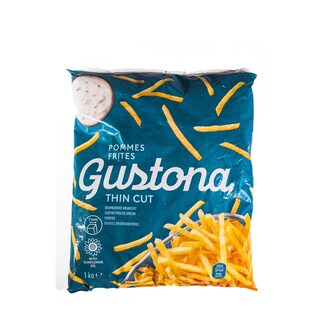 Zamrznuti pomfrit tanki Gustona 1kg