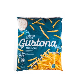 Zamrznuti pomfrit tanki Gustona 1kg