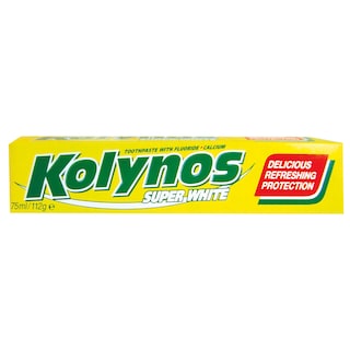Pasta za zube super white Kolynos 75ml