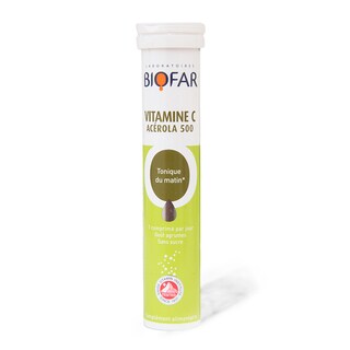 Tablete sum.Biofar Vit.C Acerola,20tbl