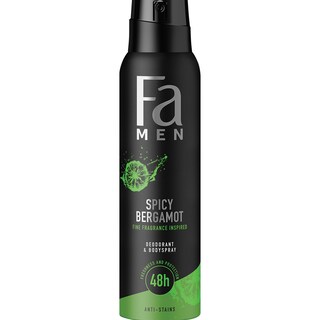 Deo sprej Fa Spicy Bergamot 150ml