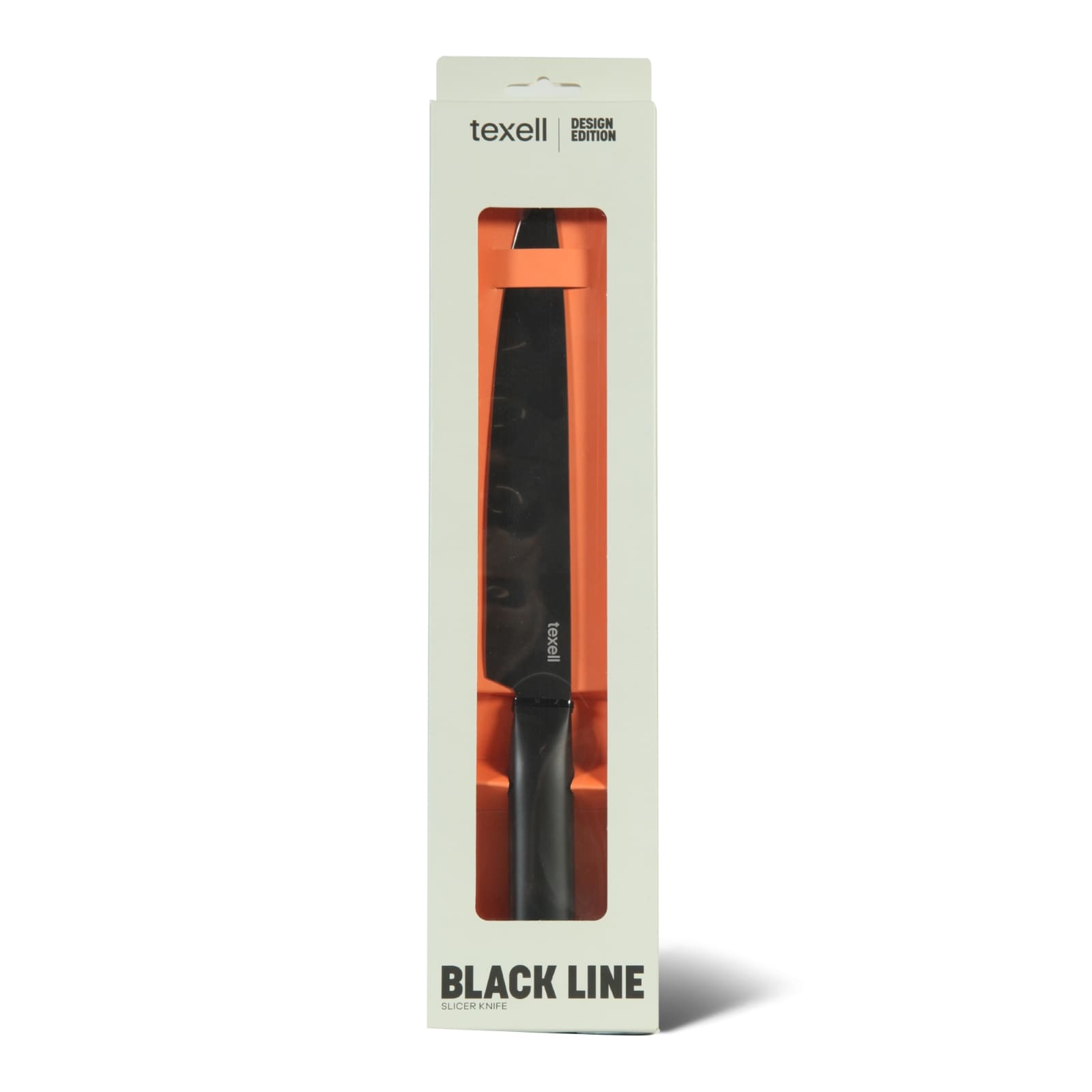 Noz slicer Black Line Texell TNB-S366