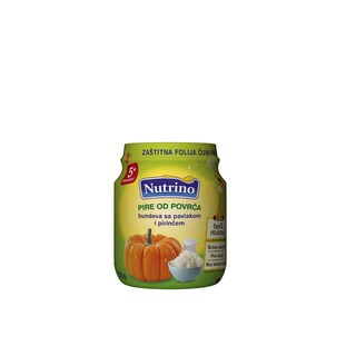 Kas.za bebe bundeva sa pavla.Nutrino125g