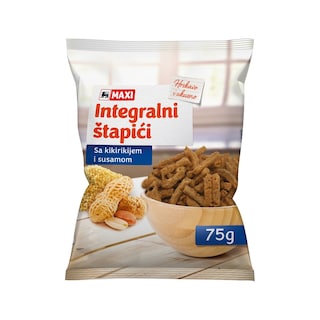 Grisine integralne susam Premia 75g