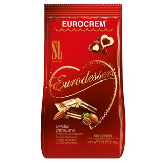 Eurodessert kesa 150g