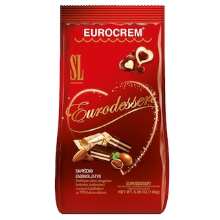 Eurodessert kesa 150g