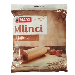 Mlinci sa jajima Maxi 250g