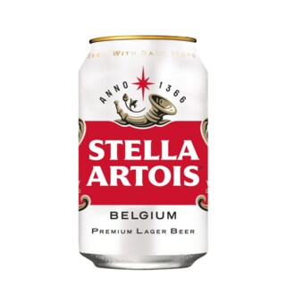 Pivo Stella Artois can 0.33l