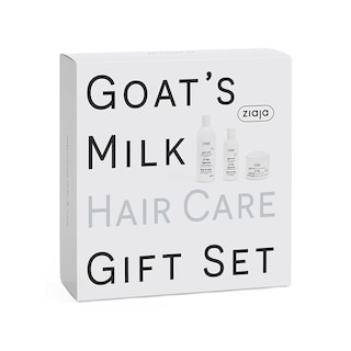 Poklon set Kozije mleko nega kose Ziaja