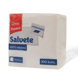 Salvete jednoslojne Maxi 100kom