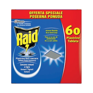 Tabl.za elek.apar.pr.komar.Raid duopack