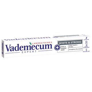 Pasta pro white&strong Vademecum75ml