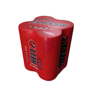 Energetski napitak Hell classic 4x250ml