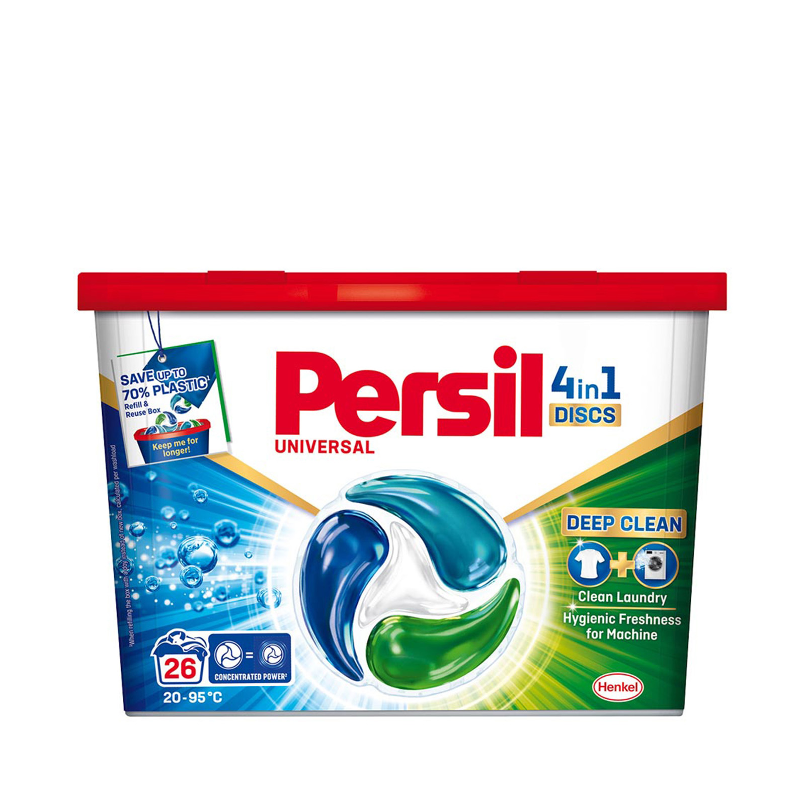 Persil Discs Universal 26WL