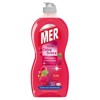 Mer malina&crna ribizla 450ml