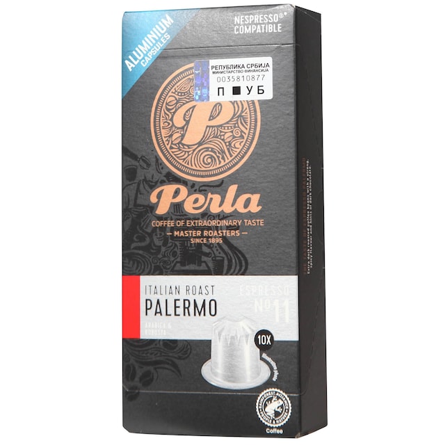 Perla Kapsule Palermo Nespresso 10kom