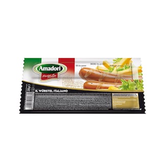 Hot dog Amadori 250g