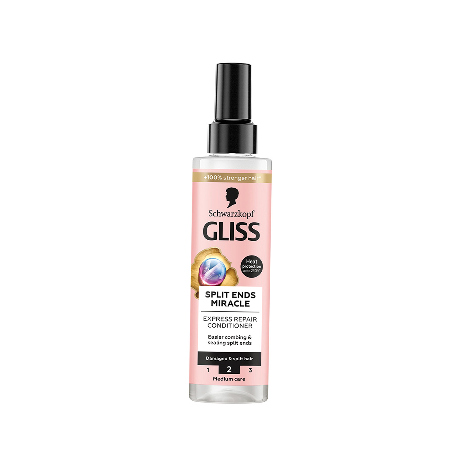 Reg u spr Split ends miracle Gliss200ml