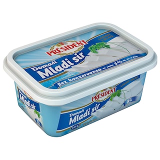 Sir domaci mladi President 250g