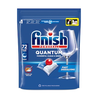 Finish tablete quantum 72 regular