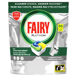 Tablete sud. Fairy Platinum 66kom