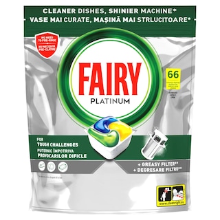 Tablete sud. Fairy Platinum 66kom