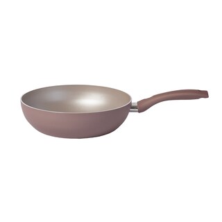 Alum.tiganj duboki 26cm Roze srebro