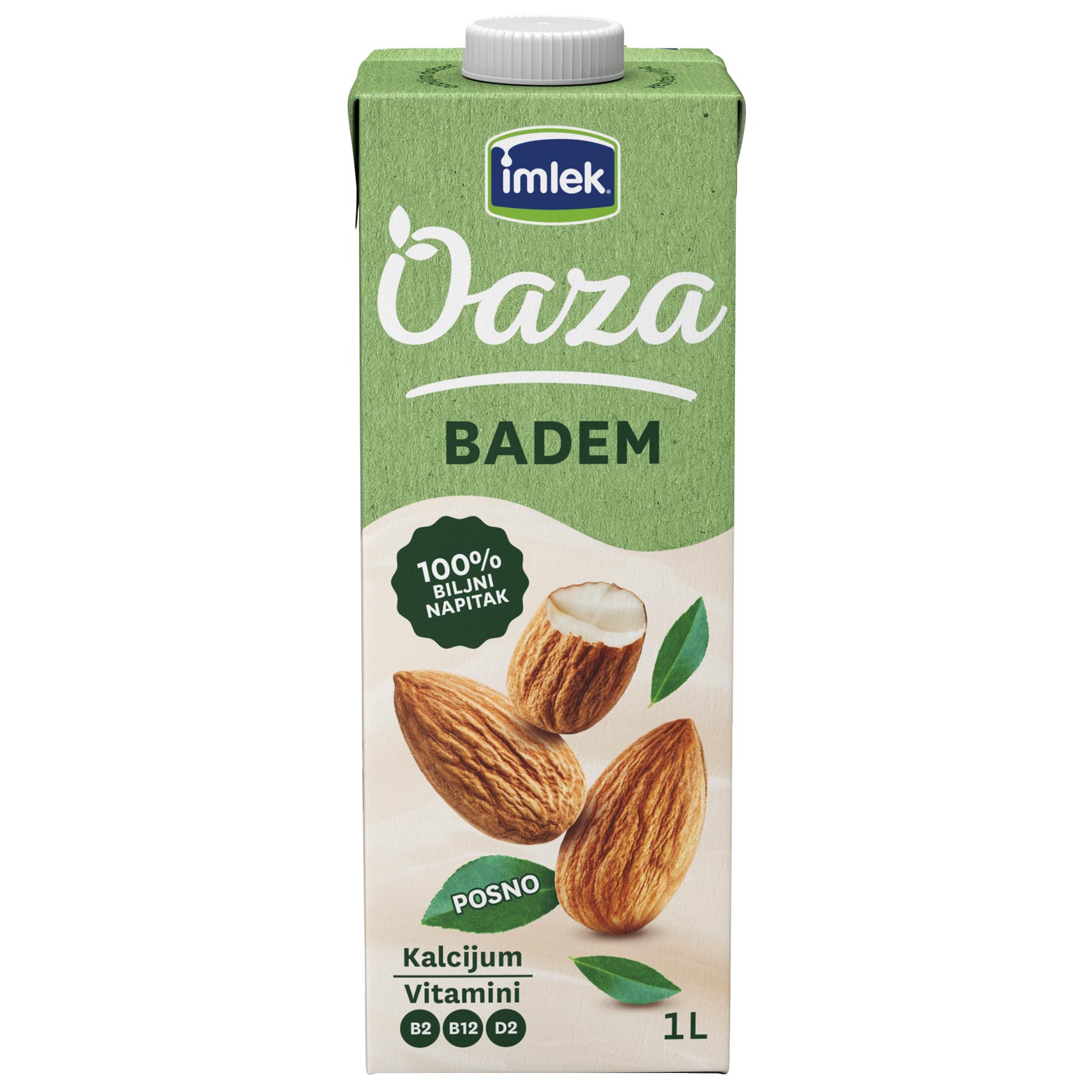 Napitak od badema Oaza Imlek 1l TB
